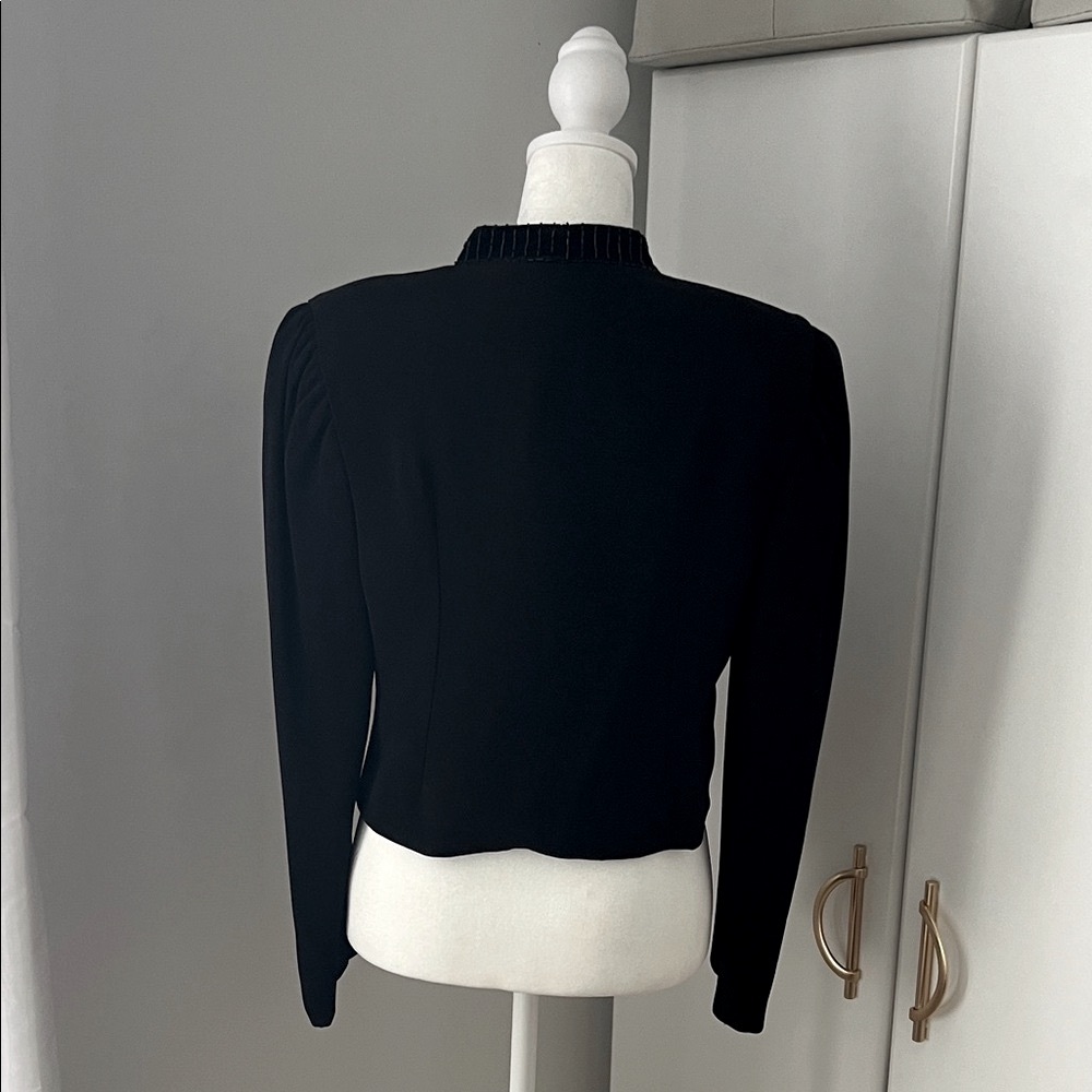 Vintage Myles Morton Cropped Elegant Jacket - Picture 5 of 6